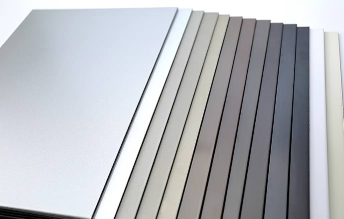 三菱ケミカルインフラテック アルミ樹脂複合板 アルリーダー 910×1820